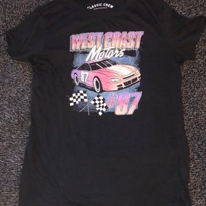 2 pack cars racing shirts!